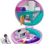 Polly Pocket- Cofanetto Pigiama Party Giocattolo per Bambini 4+Anniulticolore