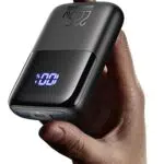 Power Bank Mini, SAFUEL Ultra Compact 10000mAh 22.5W PD 3.0 QC4.0 LED Display 10000mAh Powerbank
