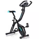 Profun Cyclette Pieghevole da Camera con Resistenza Magnetica Regolabile a 10 Livelli