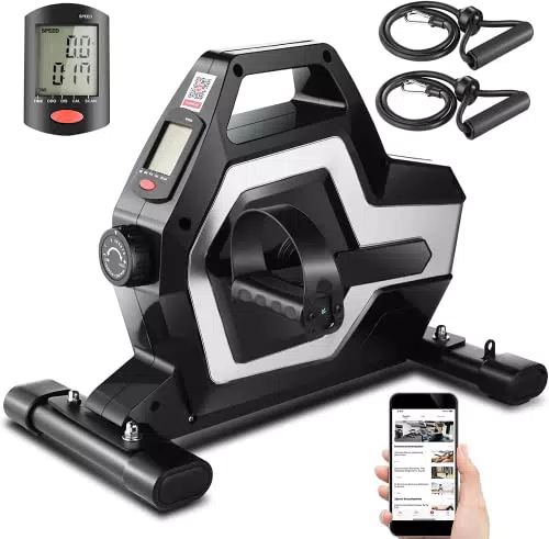 Profun Mini Bicicletta Fitness a Pedale - Mini Cyclette Magnetica stazionaria