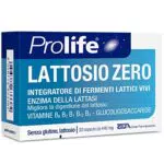 Prolife Lattosio Zero - Probiotici per gli intolleranti al latte - Capsula