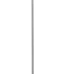 Promozione by WOFI - Lampada da terra serie Fynn; 150 cm; diametro 25 cm; metallo; 60W; E27