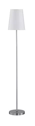 Promozione by WOFI - Lampada da terra serie Fynn; 150 cm; diametro 25 cm; metallo; 60W; E27