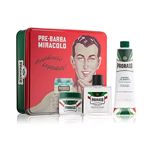PRORASO KIT VINTAGE PRE BARBA MIRACOLO 2019