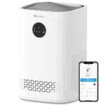 Proscenic A8 SE Purificatore d'Aria, Depuratore Air Smart con APP