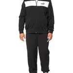 PUMA Uomo Tuta Sportiva, Puma Black, S