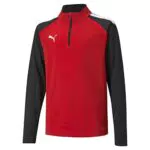 Puma 4063699455793 teamLIGA 14 Zip Top Jr Maglione, 116