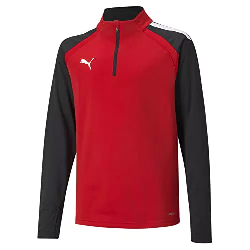 Puma 4063699455793 teamLIGA 14 Zip Top Jr Maglione, 116