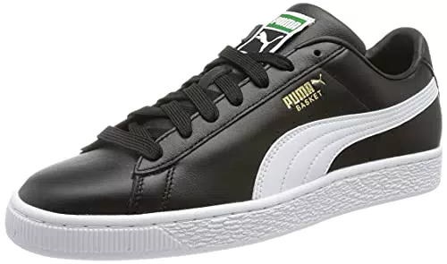 PUMA Basket Classic XXIcarpe da Ginnastica, Uomo, Puma Black/Puma White