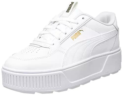 PUMA Karmen Rebellecarpe da ginnastica, Donna, Puma White/Puma White
