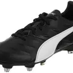 PUMA King PRO 21 MxSGcarpa da Calcio Uomo, Nero Black White