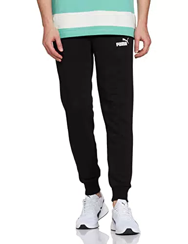 Puma Pantalone tuta uomo nero