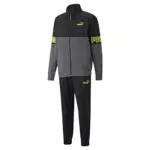 PUMA Power Colorblock Poly Suit Cl, Tuta Track Uomo