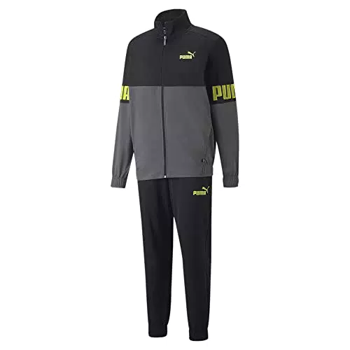 PUMA Power Colorblock Poly Suit Cl, Tuta Track Uomo