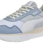 PUMA R78 Voyagecarpe da Ginnastica Donna, Blue Wash White-Island Pink