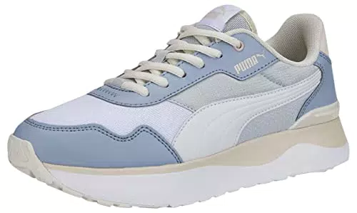 PUMA R78 Voyagecarpe da Ginnastica Donna, Blue Wash White-Island Pink