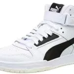 PUMA RBD Gamecarpe da Ginnastica Unisex-Adulto, White Black Team Gold