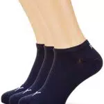 PUMA Sneaker Plain 3p Calze Sportive, Blu Navy, 39/42 Unisex Adulto