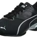 PUMA Tazon 6 FMcarpe da Running Uomo, Black/Silver