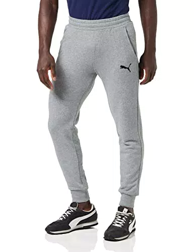 PUMA Teamgoal 23 Casuals, Pantaloni Tuta Uomoedium Gray Heather