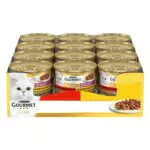 Purina Gourmet Gold Doppio Piacere Umido Gatto Manzo e Pollo