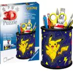 Ravensburger - 3D Puzzle Portapenne Pokémon, 54 Pezzi