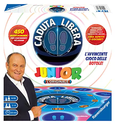 Ravensburger - Caduta Libera Junior Gioco di Società
