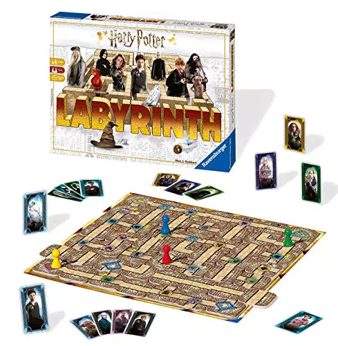 Ravensburger Labyrinth Harry Potter, Gioco Da Tavolo