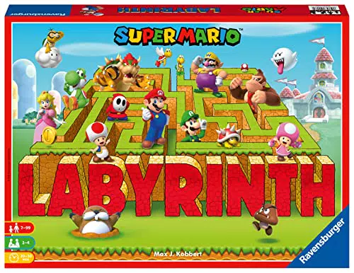 Ravensburger Labyrinth Super Mario