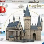 Ravensburger - Puzzle 3D Harry Potter, Castello di Hogwarts