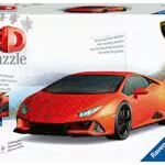 Ravensburger - Puzzle 3Damborghini Huracán Evo, Età Consigliata 8+