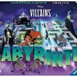 Ravensburger - Villains Labyrinth, Il Labirinto dei Cattivi Disney