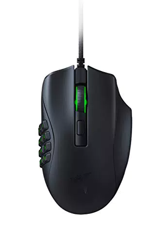 Razer Naga X - Mouse da Gaming Ergonomico per MMO con 16 Pulsanti Programmabili