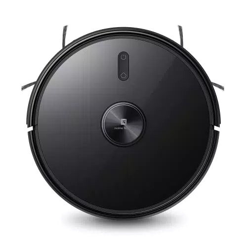 realme Techlife Robot Vacuum Cleaner + accessory kit, RMH2101, nero