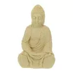 Relaxdays Statua del Buddha Seduto XL, 50 cm, Feng Shui