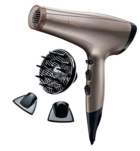 Remington Asciugacapelli Professionale, Generatore di Ioni