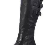 Remonte R3370tivali Alti Donna, Nero