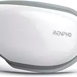 RENPHO Massaggiatore per gli occhi con Massaggio Vibrante a Pressione d'Aria Calda a Compressione Musica Bluetooth Ricaricabile Pieghevole Per Alleviare l'Affaticamento degli Occhi Secchi