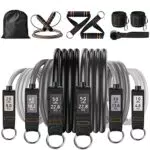 Resistance Bands, 14 in 1, set di fasce elastiche per fitness