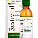 RestivOil - Olio Shampoo Delicato fisiologico con azione ricostituente e riattivante per capelli fragili e sfibrati, 250 ml