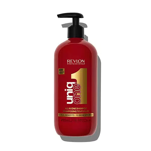 Revlon Professional UniqOne All In One Shampoo Capelli 10 Benefici Reali