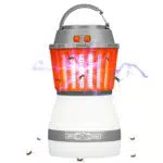 Rhino Valley Lampada UV a LED Acchiappa Insetti, Nuova Versione