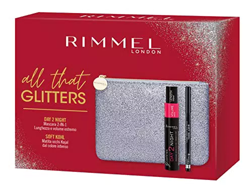 Rimmel London Kit Regalo Donna All That Glitters Collection