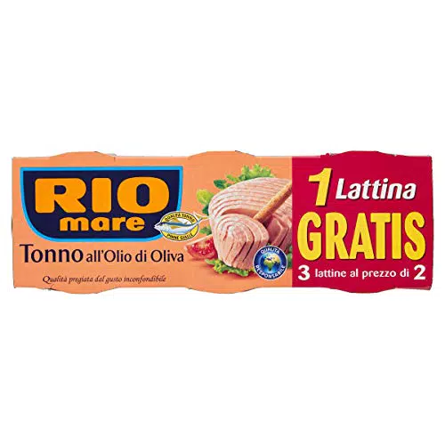 Rio Mare Tonno all'Olio di Oliva, Qualità Pinne Gialle