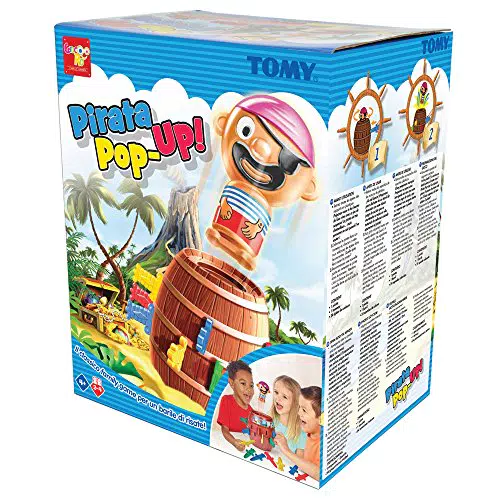 Rocco Giocattoli Pirata Pop-Up