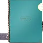 Rocketbook Core Quaderno Appunti Digitale - Riutilizzabile Taccuino Digitali A4 Alzavola Quaderno A Spirale Puntinato