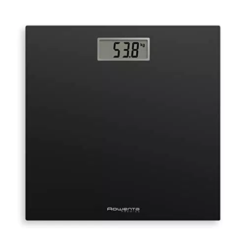 Rowenta BS1400 Premiss Bilancia Pesapersone Digitale in Vetro Temperato