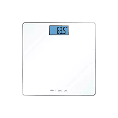Rowenta BS1501 Classic Bilancia Pesapersone Digitale in Vetro Temperato