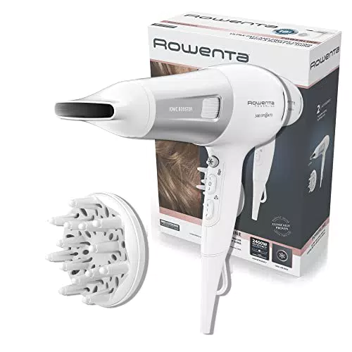 Rowenta CV5930 Powerline Asciugacapelli con Booster Ionico