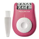 Rowenta Easy Touch EP1110F0 Epilatore Elettrico, Rosa/Bianco